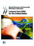 Lessons from PISA for the United States - oecd.org