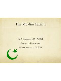 The Muslim Patient - moaautumn.com