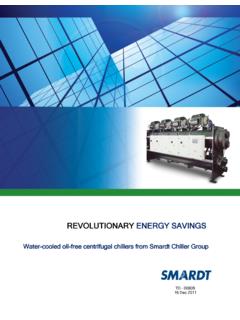 REVOLUTIONARY ENERGY SAVINGS - Smardt …