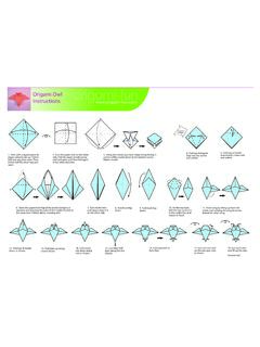 Origami Owl Instructions www.origami-fun