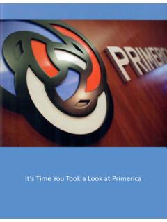 It’s Time You Took a Look at Primerica - …