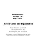 Green Cards and Expatriation - ttn-taxation.net