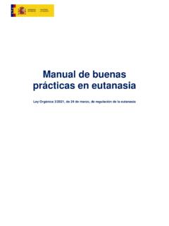 Manual de buenas pr&#225;cticas en eutanasia