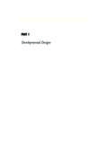 PART I Developmental Designs - Wiley-Blackwell