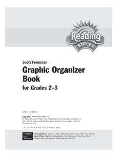 Graphic Organizer Book Gr 2–3 - Michigan Virtual LOR