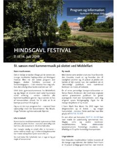 HINDSGAVL FESTIVAL