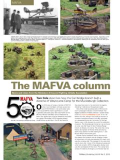 The MAFVA column