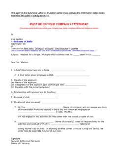 MUST BE ON YOUR COMPANY LETTERHEAD - Travel the …