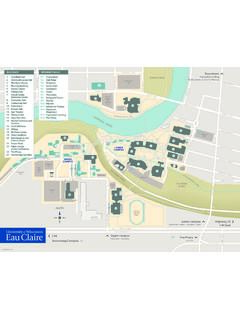 Campus Map - University of Wisconsin–Eau Claire