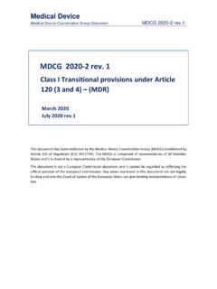 MDCG 2020-2 rev. 1 - European Commission