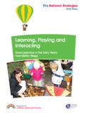 Learning, Playing and Interacting - KEAP
