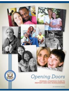 Opening Doors - United States Interagency Council on ...