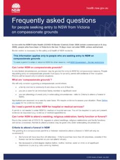 Frequently asked questions - Ministry of Health