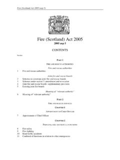 Fire (Scotland) Act 2005 - Legislation.gov.uk