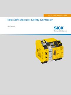 Flexi Soft Modular Safety Controller, 8012478