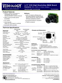 1/4 CCD High Resolution B&amp;W Board Camera With …