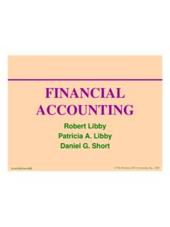 FINANCIAL ACCOUNTING - California State University, …
