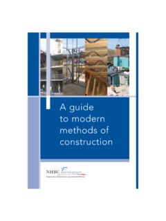 A guide to modern methods of construction - …