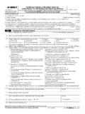 Form W-8BEN-E Certificate of Status of Beneficial …