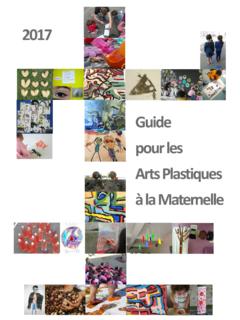 Guide pour les Arts Plastiques &#224; la Maternelle - accueil