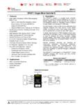 DRV8711 Stepper Motor Controller IC datasheet ... - TI.com