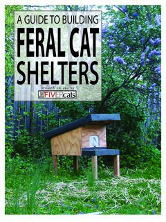 building feral cat shelters - FIVER Cats