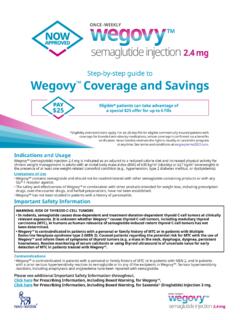 Step-by-step guide to Wegovy Coverage and Savings