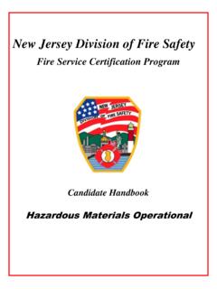 New Jersey Division of Fire Safety