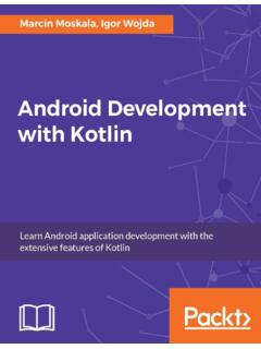 Android Development with Kotlin - Shabakeh