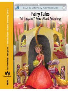 Fairy Tales - EngageNY