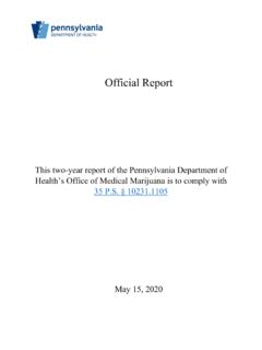 Official Report - Department of Health Home