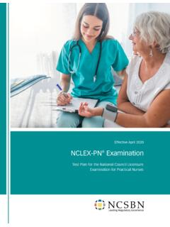 NCLEX-PN Examination - NCSBN
