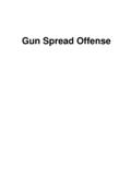 Gun Spread Offense - Eien