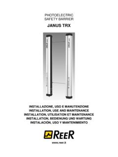 JANUS TRX - ReeR