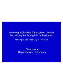Achieving a City-wide Zero-carbon Lifestyle by Utilizing ...