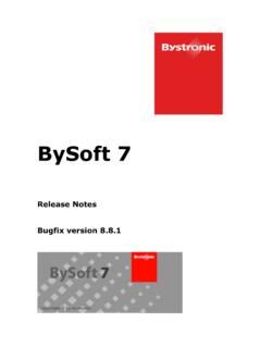 BySoft 7 - .NET Framework