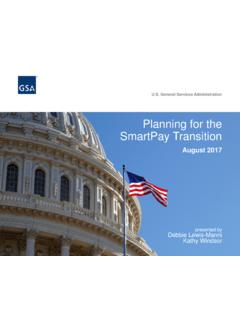 Planning for the SmartPay Transition