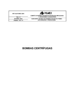 BOMBAS CENTR&#205;FUGAS - legismex.mty.itesm.mx