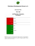 Petroleum Development Oman L.L.C. - PDO