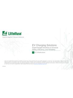 EV Charging Solutions - Littelfuse