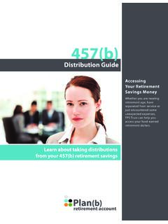 457b-Distribution-Request-Guide planb - Retirement Account