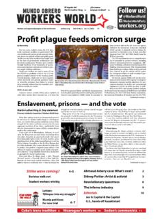 Profit plague feeds omicron surge