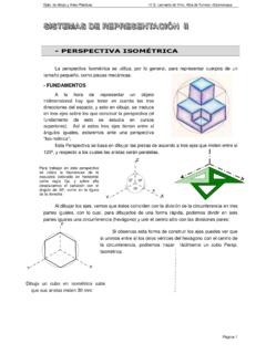 - PERSPECTIVA ISOMÉTRICA - FUNDAMENTOS