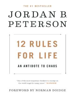 Jordan B. Peterson - شبكة نصيحة