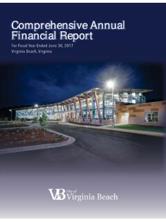 Comprehensive Annual Financial Report - …