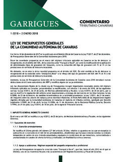 TRIBUTARIO CANARIAS - garrigues.com