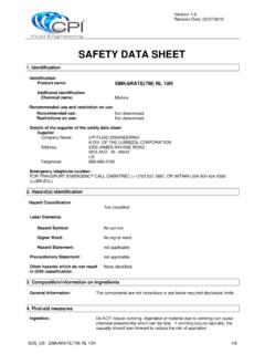Material Safety Data Sheet - cpieng.com
