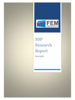 SDP Research Report - Seda