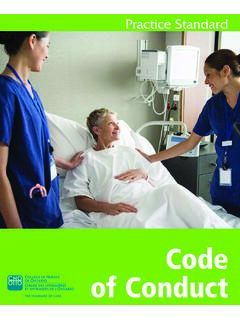 Code of Conduct - CNO