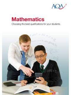 GCSE Mathematics Teacher guidance Teacher guide: …